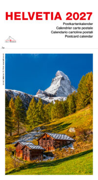 Helvetia Postkartenkalender 2027