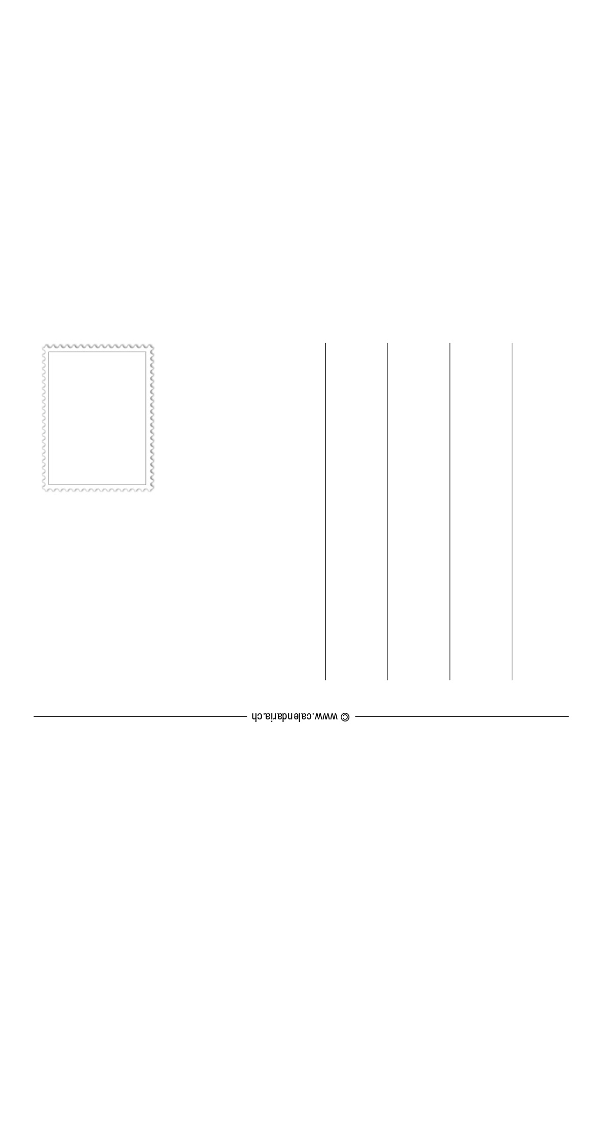 Helvetia Postkartenkalender 2027