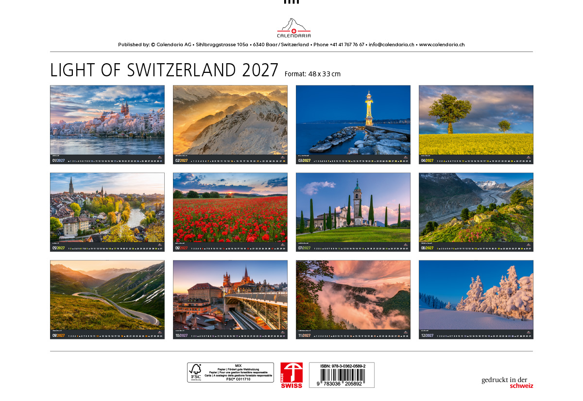 Light of Switzerland 2027