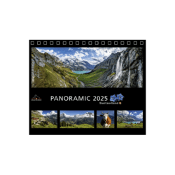 Panoramic Switzerland Tischkalender 2025