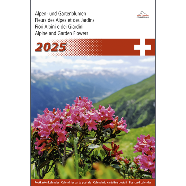 Plantes d'alpage et de jardin 2025