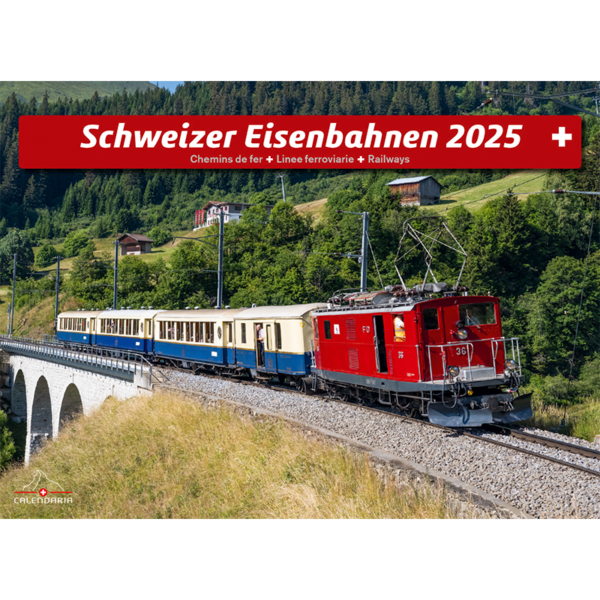 Schweizer Eisenbahnen 2025