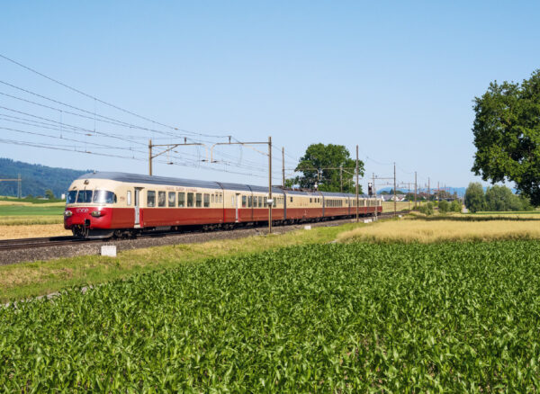 Schweizer Eisenbahnen 2025