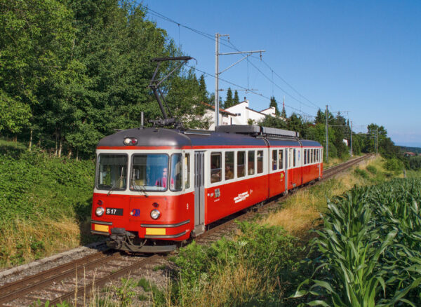 Schweizer Eisenbahnen 2025