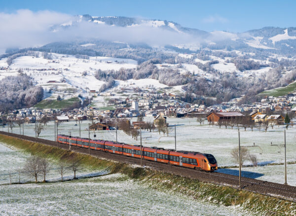 Schweizer Eisenbahnen 2025