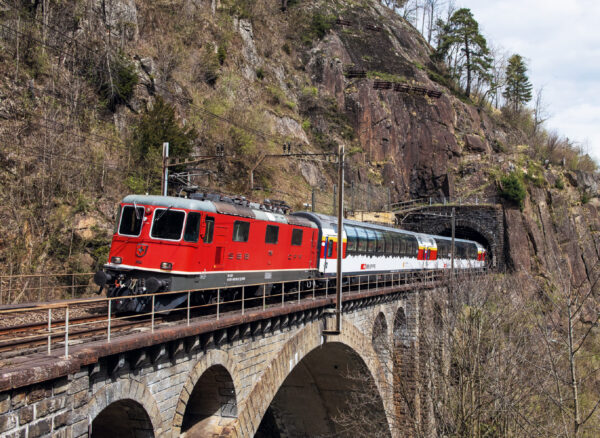 Schweizer Eisenbahnen 2025