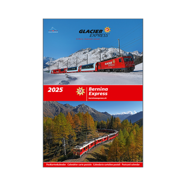 Glacier-Express/Bernina-Express 2025